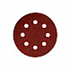 Velcroschijf fbr 115mm k240 8 gaten bosch (per 25)