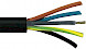 Flexibele neopreen kabel lineax h07rn-f 5g4mm&sup2;  per meter