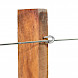 Bevestigingsdraadje kort voor insultimber/eco paal