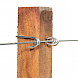 Bevestigingsdraadje lang voor insultimber/eco paal