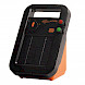 S20 solar schrikdraadapparaat incl. batterij  (6v-4ah)