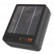 S12 solar schrikdraadapparaat incl. batterij (3,2v-6ah)