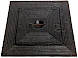 Gietijzeren deksel ew 60x60