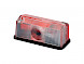 Breedtelicht rood/wit 12v rechthoek