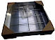 Tegeldeksel aluminium 30x30 h=6cm geurdicht